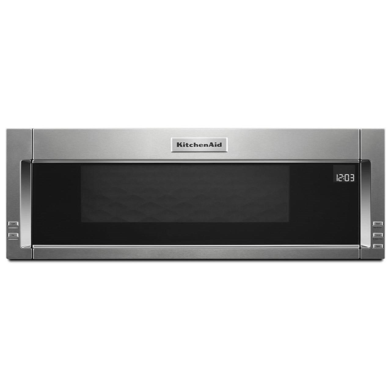KitchenAid KMLS311HSS 1000Watt Low Profile Microwave Hood Combination